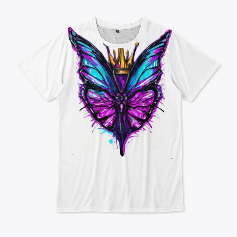 Galaxy butterfly 