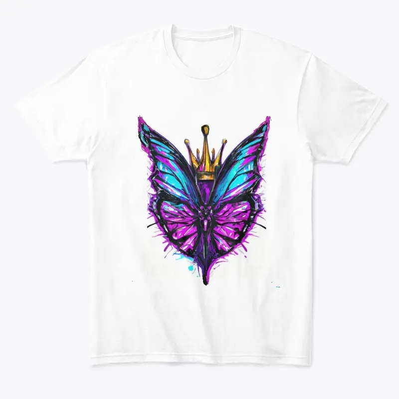 Galaxy butterfly 