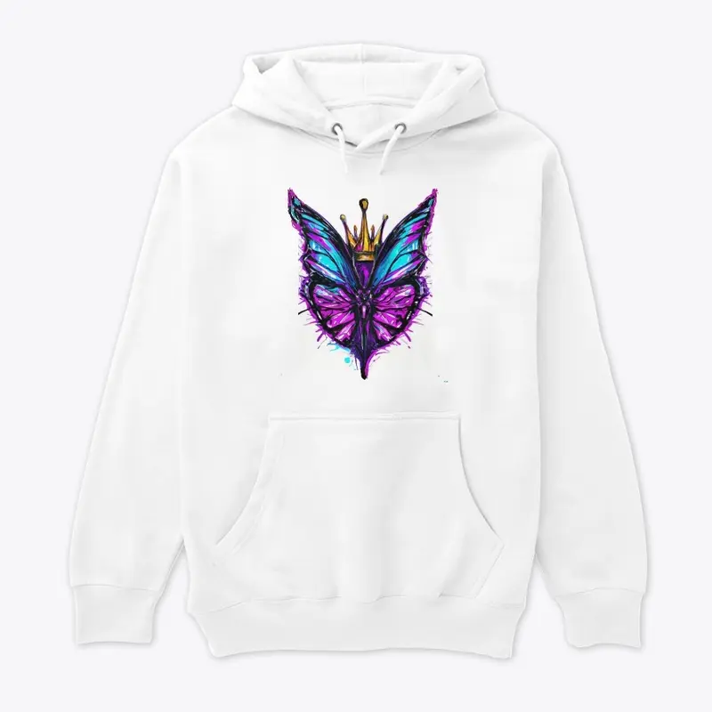 Galaxy butterfly 