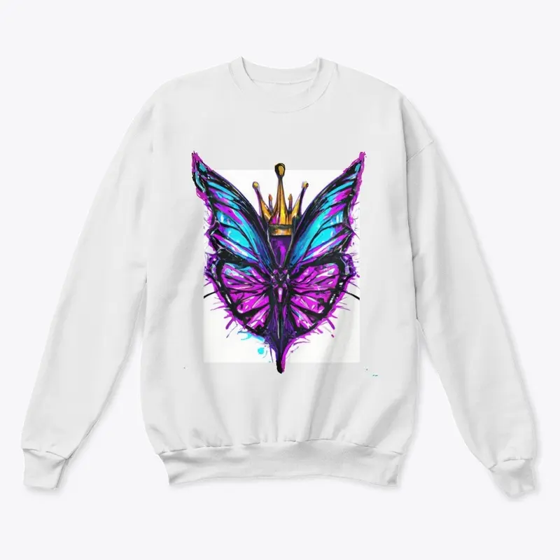 Galaxy butterfly 